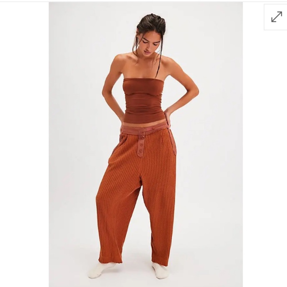 Free People Happy Mix Joggers- size XS